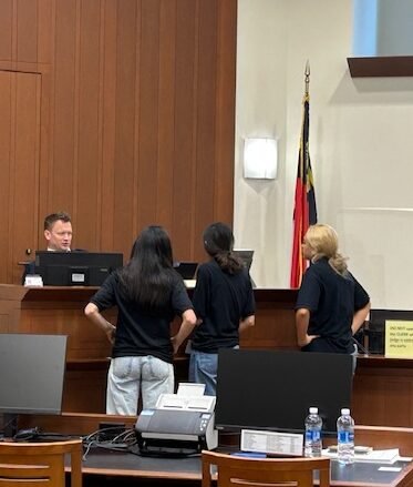 Lift Up Carolinas Mecklenburg County Teen Court