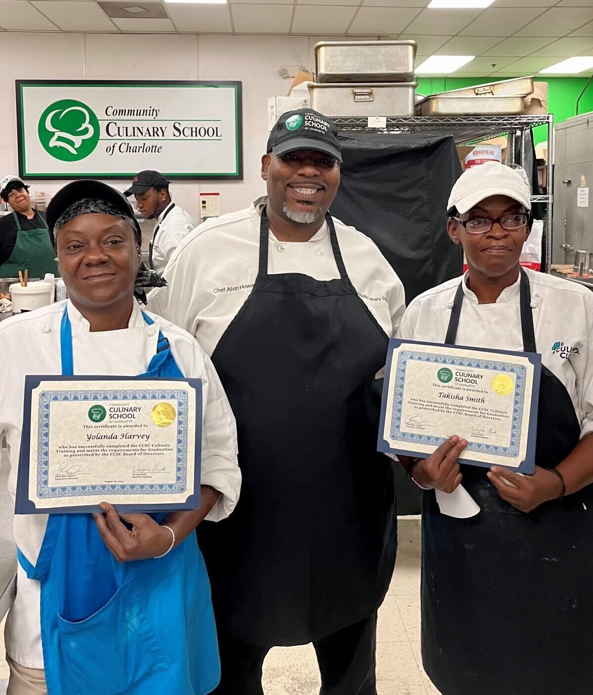 Lift Up Carolinas Community Awards Community Culinary School